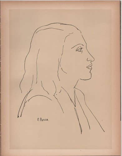 Pompeo borra donna di - -,