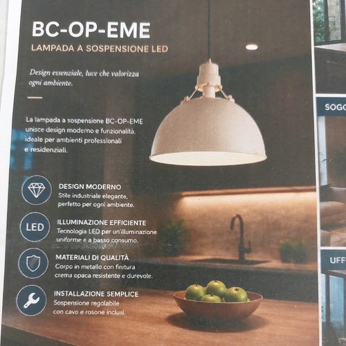 Lampada moderna sospensione - lampada,