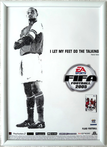 Fifa football 2005 raro ps2 - 2005,