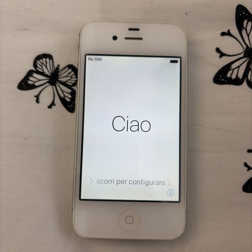 Apple iphone a1387 bianco - apple,