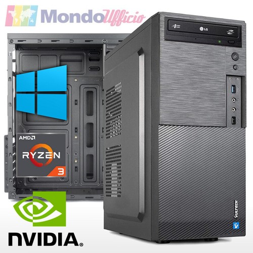 Computer amd ryzen 4100 - computer,
