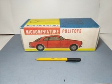 APS POLISTIL ALFA ROMEO GIULIETTA SPRINT SCALA 1/20  SOLO  REPROBOX DI FANTASIA