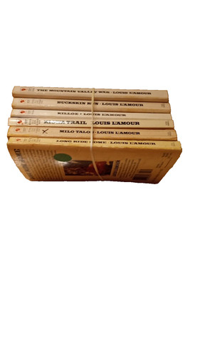 Louis amour paperbacks - louis, (paperbacks