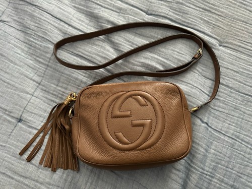 Autentica borsa gucci soho - autentica,