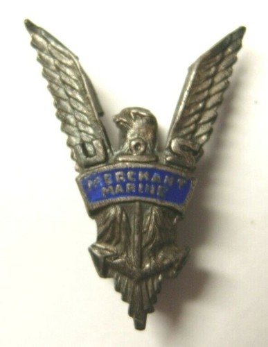 Ww2 usmm spilla - usmm, "v"