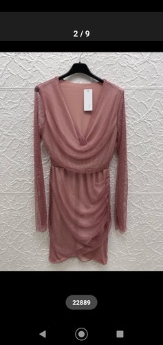 Mini abito donna sexy vestito