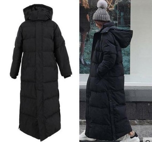 Piumino donna cotone cappotto