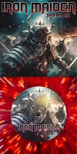 IRON MAIDEN- Live Japan 81 NEW