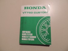 Manuale officina Honda VT 750