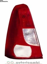FANALE PER DACIA LOGAN 06-08 BERLINA BIANCO-ROSSO SINISTRO