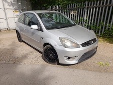 Ford fiesta mk6 silver - mk6, st