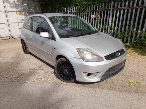 Ford fiesta mk6 - ford,