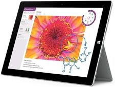 Microsoft Surface 3 2gb 64GB W10 WiFi LTE 10.8-In Silver Tablet Ottime Condizioni