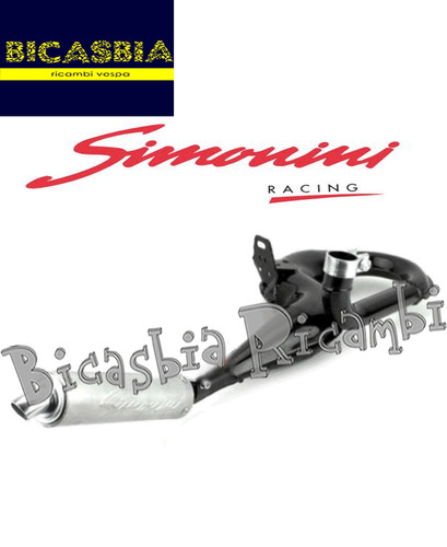 14717 marmitta simonini nera - marmitta,