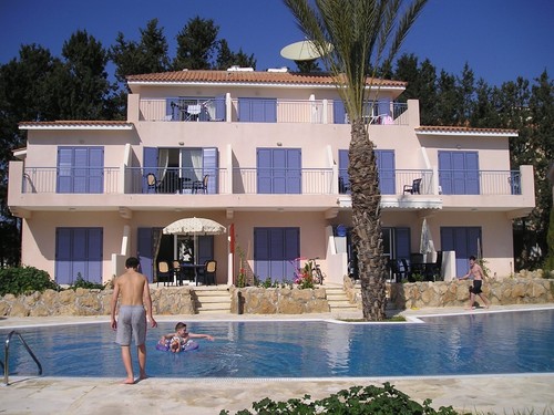 Paphos villa bordo - paphos,