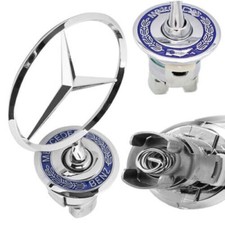 44MM ESTRELLA EMBLEMA LOGO CAPO Mercedes Adatto Benz W202 W203 W204 W208 W210