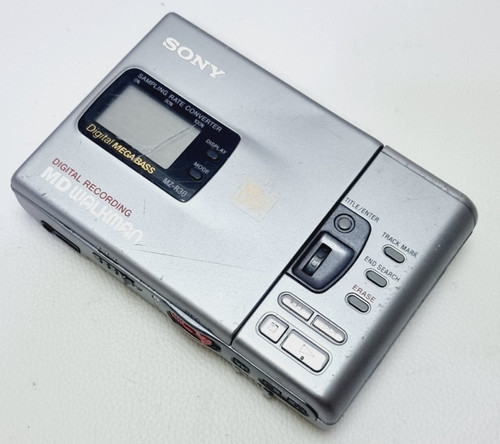 Minidisco portatile vintage