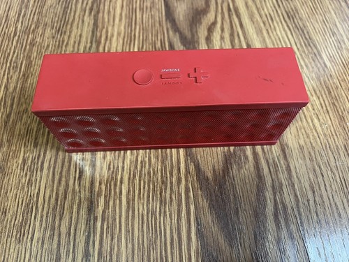 Jawbone jambox rosso portatile - jambox,