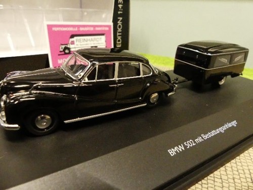 Schuco bmw 502 con - bmw,