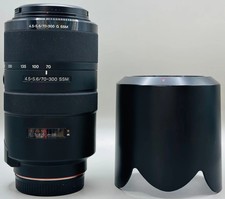 Sony SAL70300G 4.5-5.6