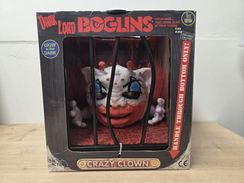 Boglins crazy clown dark - -,