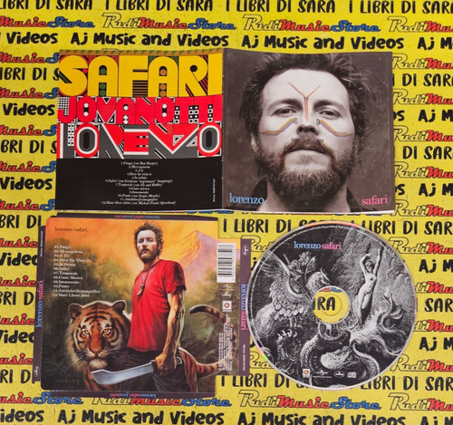 Lorenzo jovanotti safari - lorenzo,
