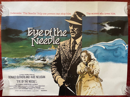 Eye the needle - needle, (1981)