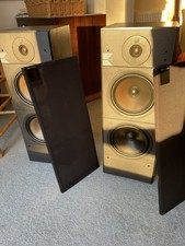 Coppia di altoparlanti cablati KEF K 160, Nero, 125W