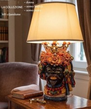 Lampada da Tavolo Testa di