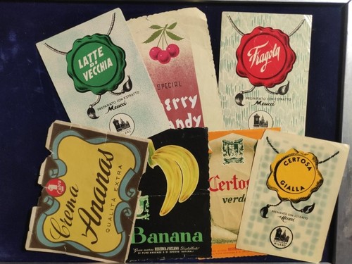 Lotto etichette vintage - lotto,