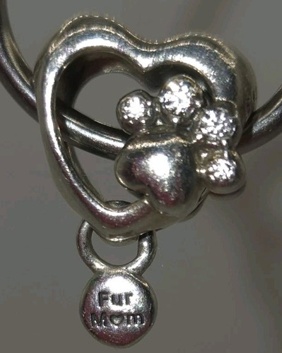 Charm pandora pelliccia - charm, mamma