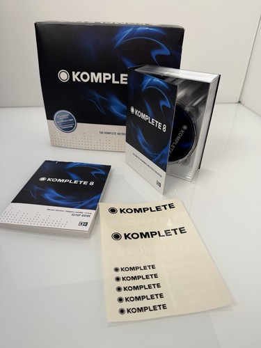 Native instruments komplete - native,