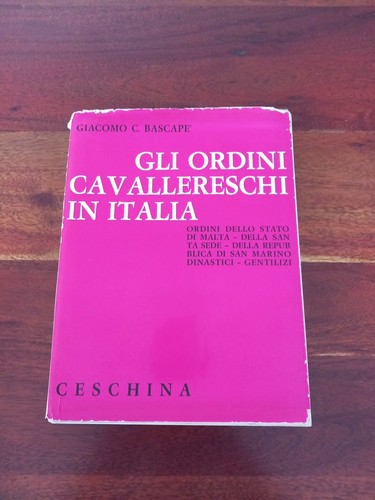 Bascape gli ordini - g., c.