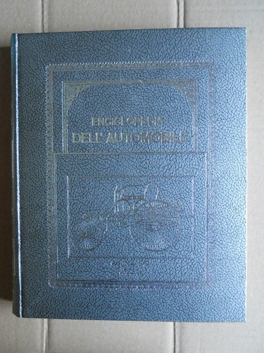 Enciclopedia dell automobile - enciclopedia,