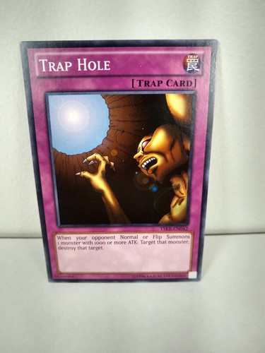 Trap hole yskr en042 - yu-gi-oh,