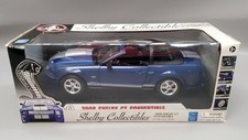 Ford Mustang GT 2008 blu scala 1:18 pressofuso di Shelby Collectibles #DC08GT01