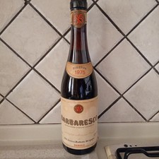 Barbaresco Barolo 1975
