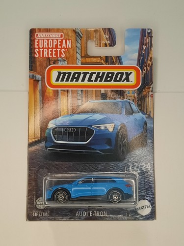 Matchbox mattel 2024 audi - matchbox,