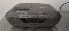 Sony Radio Boombox CD Cassette