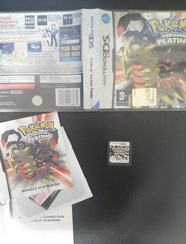 Pokémon platino nintendo - pokémon, ds