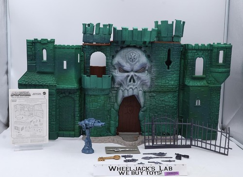 Castle grayskull 200x masters - castle,
