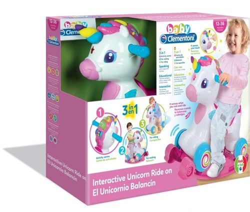 Cavalcabile unicorno - cavalcabile,