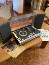 Giradischi Grundig Studio 1600 Dual 1225 + Diffusori Grundig HiFi Box 3060