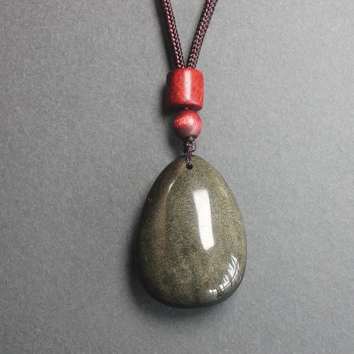 Collana forma lacrima in - a,