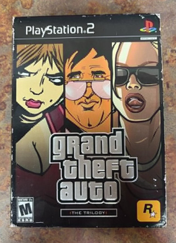 Grand theft auto the - auto,