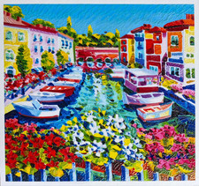 ATHOS FACCINCANI -Serigrafia