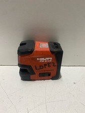 HILTI LASER LEVEL PM 2-LG