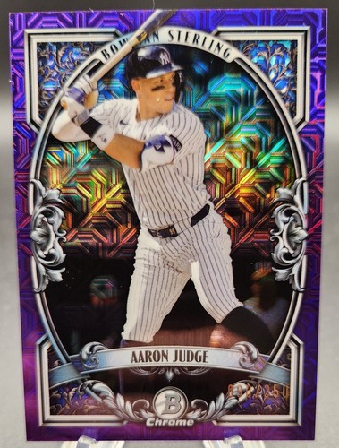 2026 bowman chrome aaron judge - bowman,
