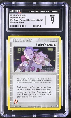 Pokémon rocket admin - pokémon, team