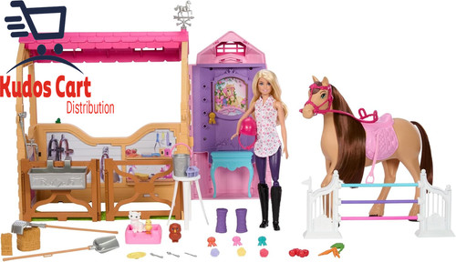 Barbie giocattolo stabile - barbie,